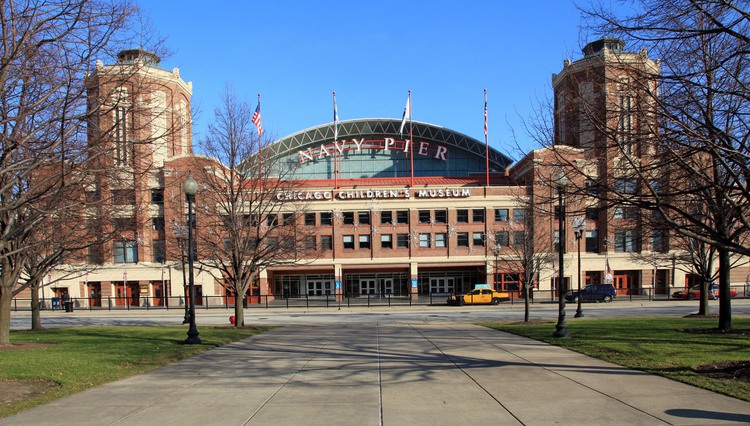Exterior of Chicago Children's Museum